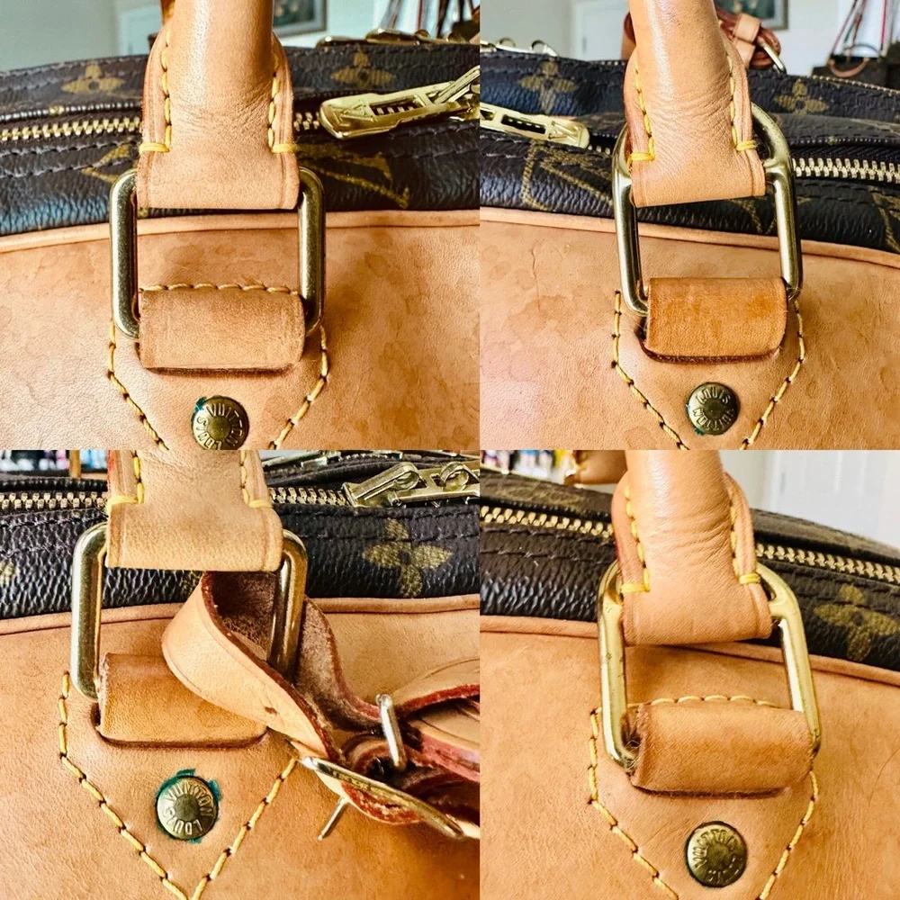 Louis Vuitton Monogram Alize 24h Travel Bag - Picture 10 of 16